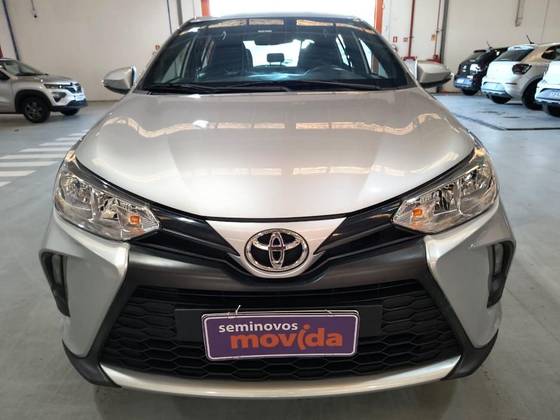 TOYOTA YARIS 1.5 16V FLEX XL MULTIDRIVE